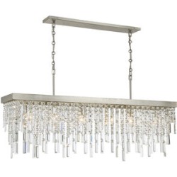 Crystorama Winfield Chandelier WIN-217-SA-CL-MWP