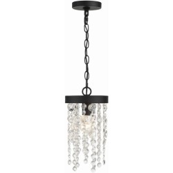 Crystorama Winham Mini Pendant WIN-610-BF-CL-MWP