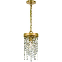 Crystorama Winham Mini Pendant WIN-610-GA-CL-MWP