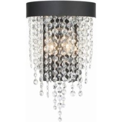 Crystorama Winham Sconce WIN-612-BF-CL-MWP