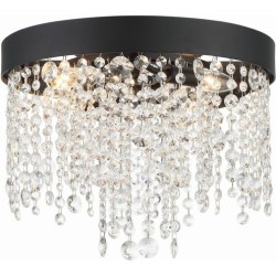 Crystorama Winham Flush WIN-613-BF-CL-MWP