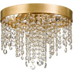 Crystorama Winham Flush WIN-613-GA-CL-MWP