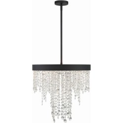 Crystorama Winham Chandelier WIN-615-BF-CL-MWP
