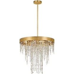 Crystorama Winham Chandelier WIN-615-GA-CL-MWP