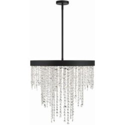 Crystorama Winham Chandelier WIN-616-BF-CL-MWP
