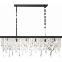 Crystorama Winham Chandelier WIN-617-BF-CL-MWP