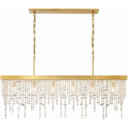 Crystorama Winham Chandelier WIN-617-GA-CL-MWP