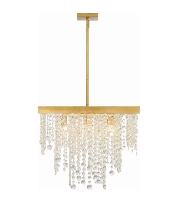 Crystorama Winham Chandelier WIN-618-GA-CL-MWP