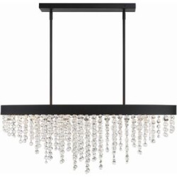 Crystorama Winham Chandelier WIN-619-BF-CL-MWP