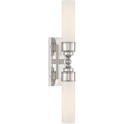 Crystorama Wilcox Bath Wall Sconce WLX-302-PN