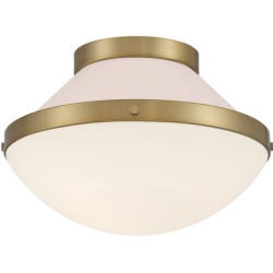 Crystorama Xander Flush Mount XAN-8001-VG-BH