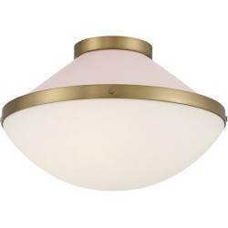 Crystorama Xander Flush Mount XAN-8002-VG-BH
