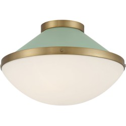 Crystorama Xander Flush Mount XAN-8002-VG-GR