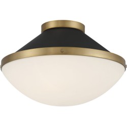Crystorama Xander Flush Mount XAN-8002-VG-MK