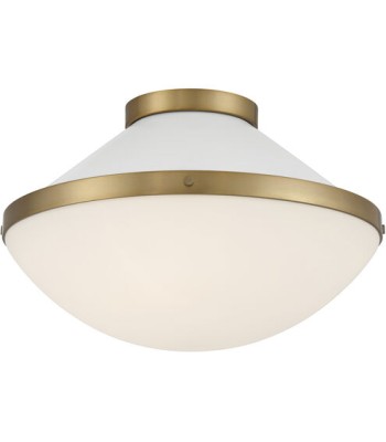 Crystorama Xander Flush Mount XAN-8002-VG-WH
