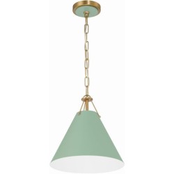 Crystorama Xavier Mini Pendant XAV-B8301-VG-GR