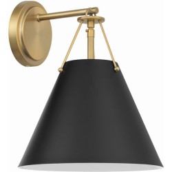 Crystorama Xavier Sconce XAV-B8311-VG