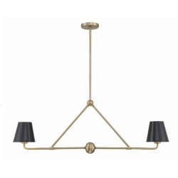 Crystorama Xavier Chandelier XAV-B9302-VG