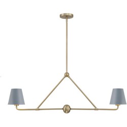 Crystorama Xavier Chandelier XAV-B9302-VG-BL