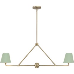 Crystorama Xavier Chandelier XAV-B9302-VG-GR