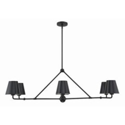 Crystorama Xavier Chandelier XAV-B9306-MK