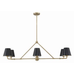 Crystorama Xavier Chandelier XAV-B9306-VG
