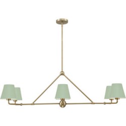 Crystorama Xavier Chandelier XAV-B9306-VG-GR