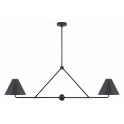 Crystorama Xavier Chandelier XAV-B9307-MK