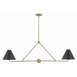 Crystorama Xavier Chandelier XAV-B9307-VG