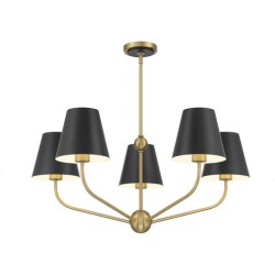 Crystorama Xavier Chandelier XAV-B9315-VG-MK