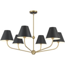 Crystorama Xavier Chandelier XAV-B9316-VG-MK