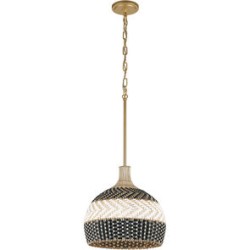 Crystorama Zanzibar Pendant ZAN-9003-SG-MK