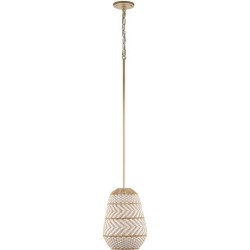 Crystorama Zanzibar Pendant ZAN-9011-SG