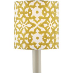 Currey Block Print Drum Chandelier Shade 0900-0002
