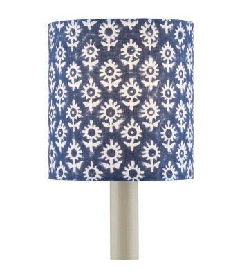 Currey Block Print Drum Chandelier Shade 0900-0004
