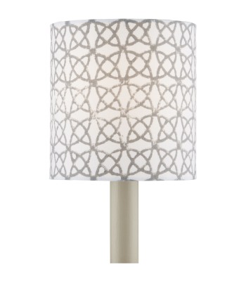 Currey Block Print Drum Chandelier Shade 0900-0010