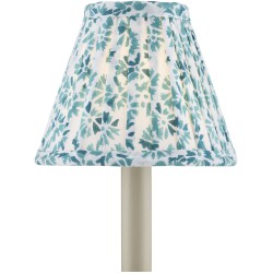 Currey Block Print Pleated Chandelier Shade 0900-0011