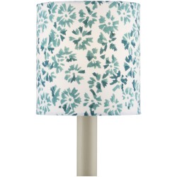 Currey Block Print Drum Chandelier Shade 0900-0012