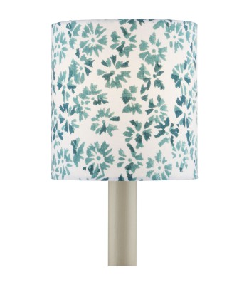 Currey Block Print Drum Chandelier Shade 0900-0012