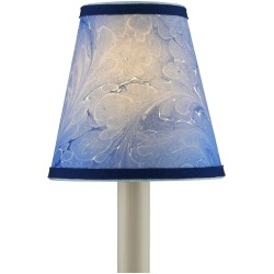 Currey Marble Paper Tapered Chandelier Shade 0900-0013