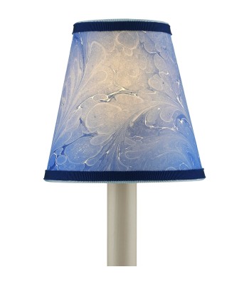 Currey Marble Paper Tapered Chandelier Shade 0900-0013