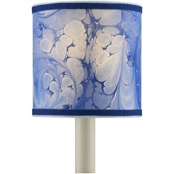 Currey Marble Paper Drum Chandelier Shade 0900-0014