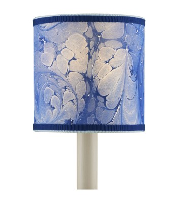 Currey Marble Paper Drum Chandelier Shade 0900-0014