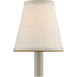 Currey Marble Paper Tapered Chandelier Shade 0900-0015