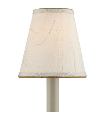 Currey Marble Paper Tapered Chandelier Shade 0900-0015