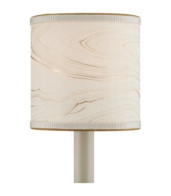 Currey Marble Paper Drum Chandelier Shade 0900-0016