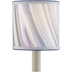 Currey Marble Paper Drum Chandelier Shade 0900-0018