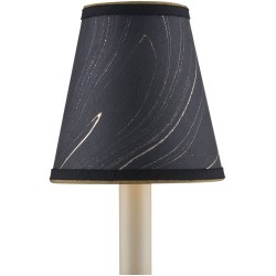 Currey Marble Paper Tapered Chandelier Shade 0900-0019