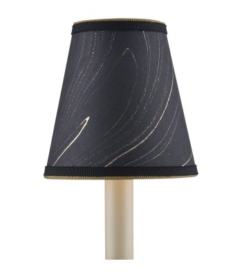 Currey Marble Paper Tapered Chandelier Shade 0900-0019