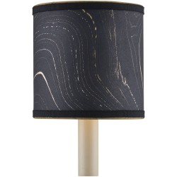 Currey Marble Paper Drum Chandelier Shade 0900-0020